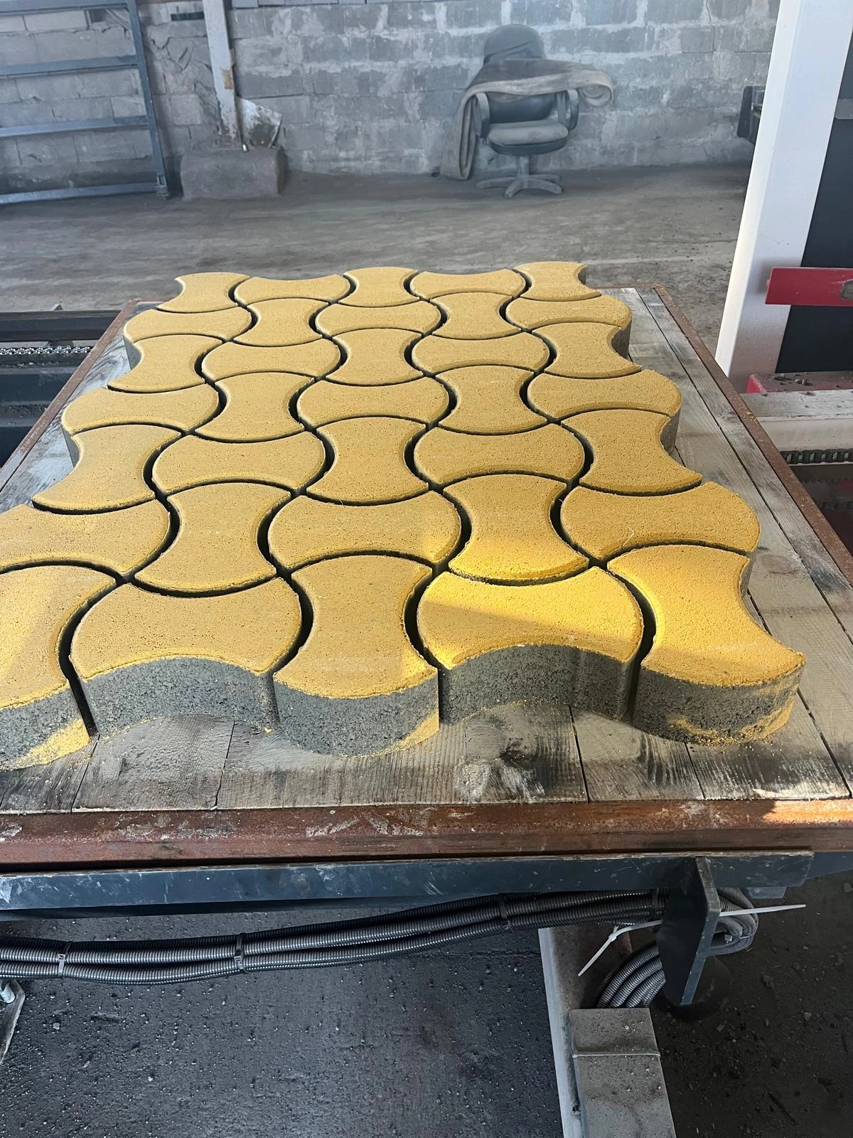 Parantez Parke Taşı 