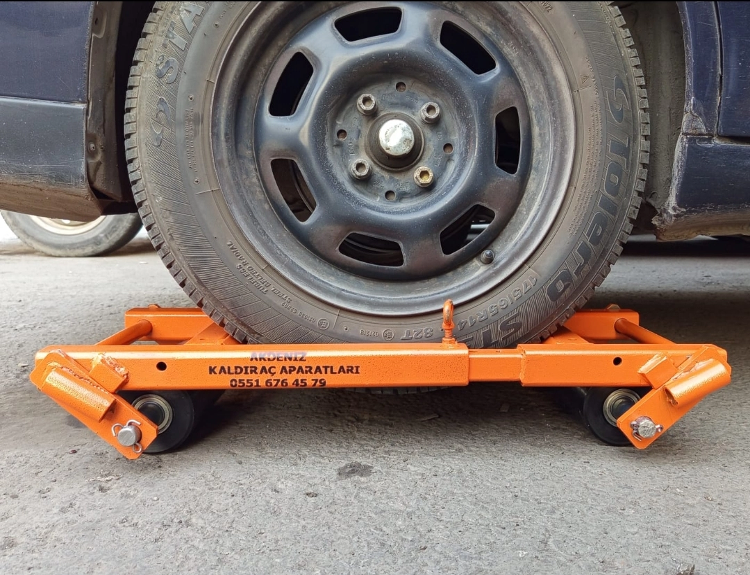 Silindir tekerli kaldıraç