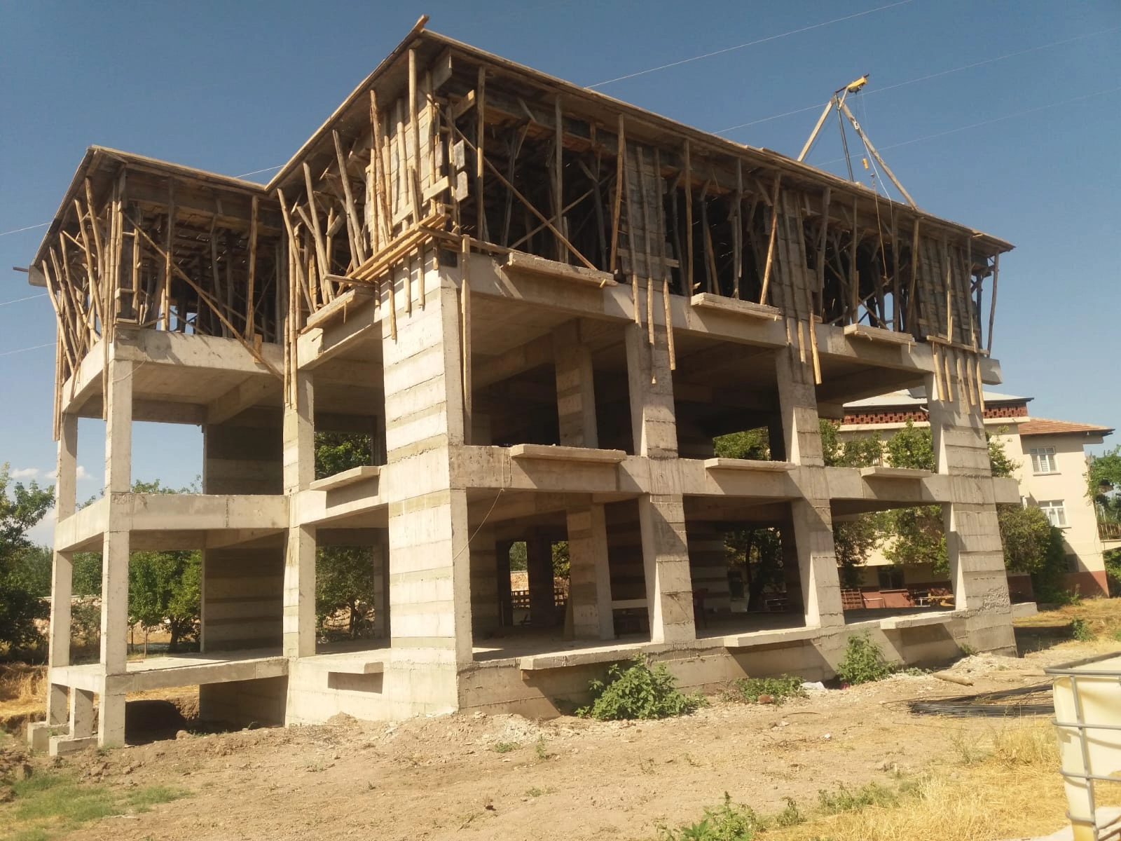 Elazığ Çatı Bakım Ustası