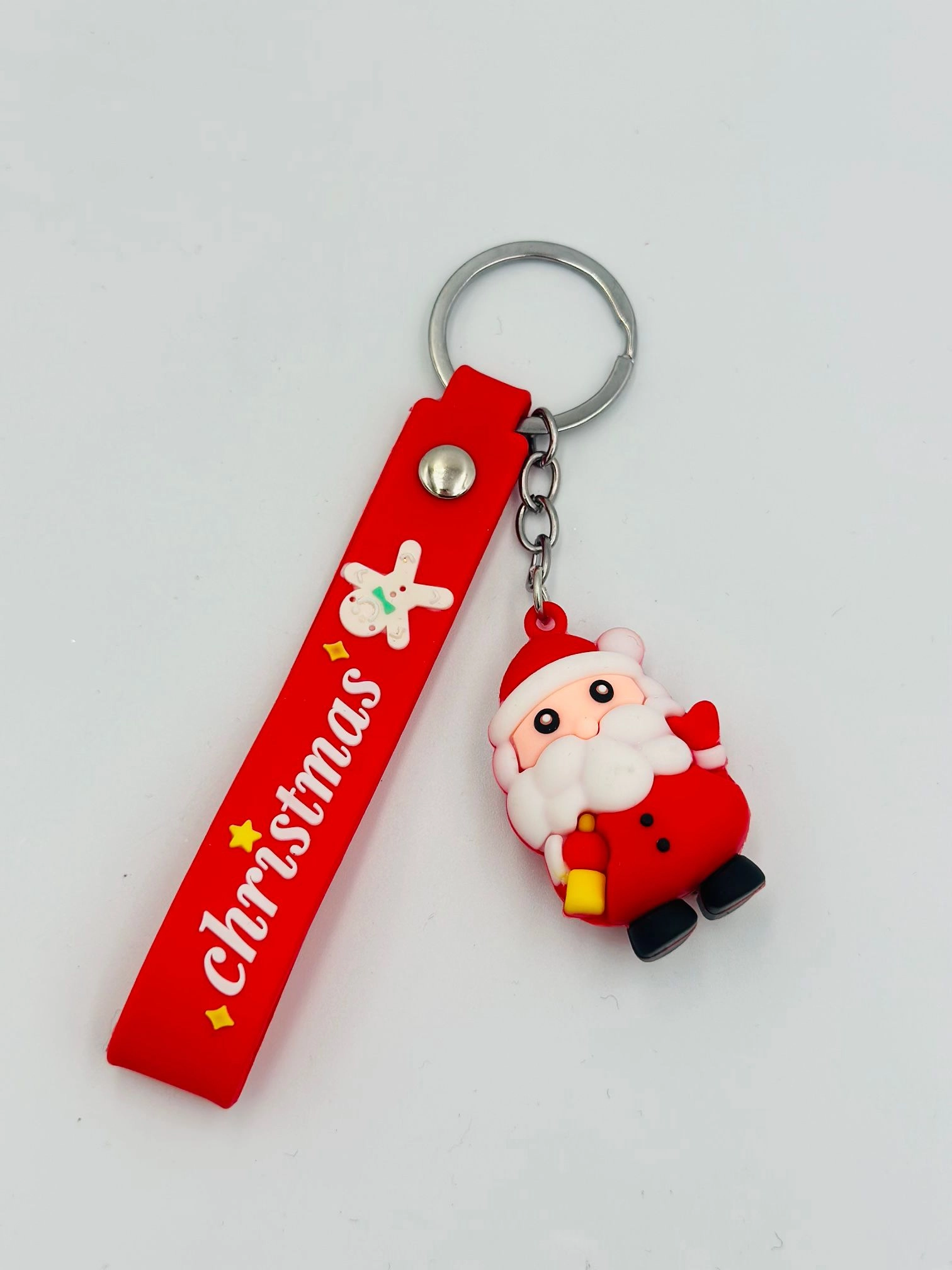 Noel Baba Yılbaşı Anahtarlık