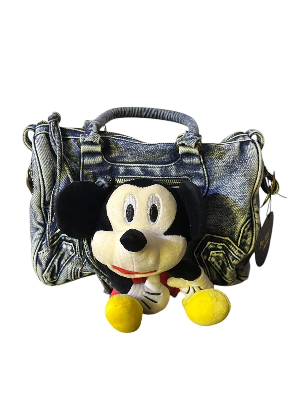 İthal Tasarım Mickey Kot Byyeşo Çanta