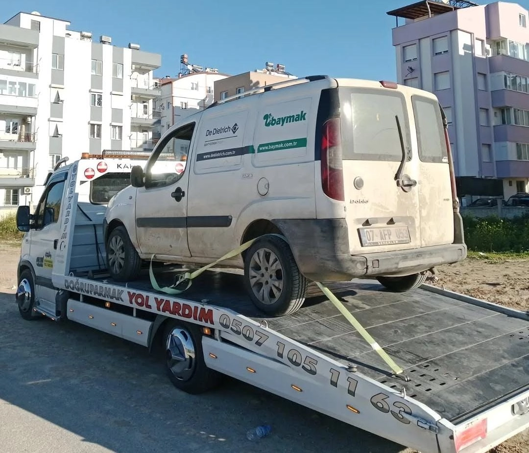 Muratpaşa Oto Çekici Hizmeti