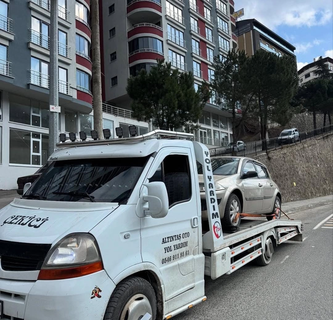 TRABZON OTO YOL YARDIM HİZMETİ