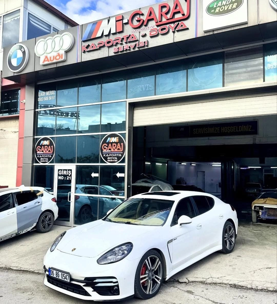 İVEDİK OTO BOYA HİZMETİ