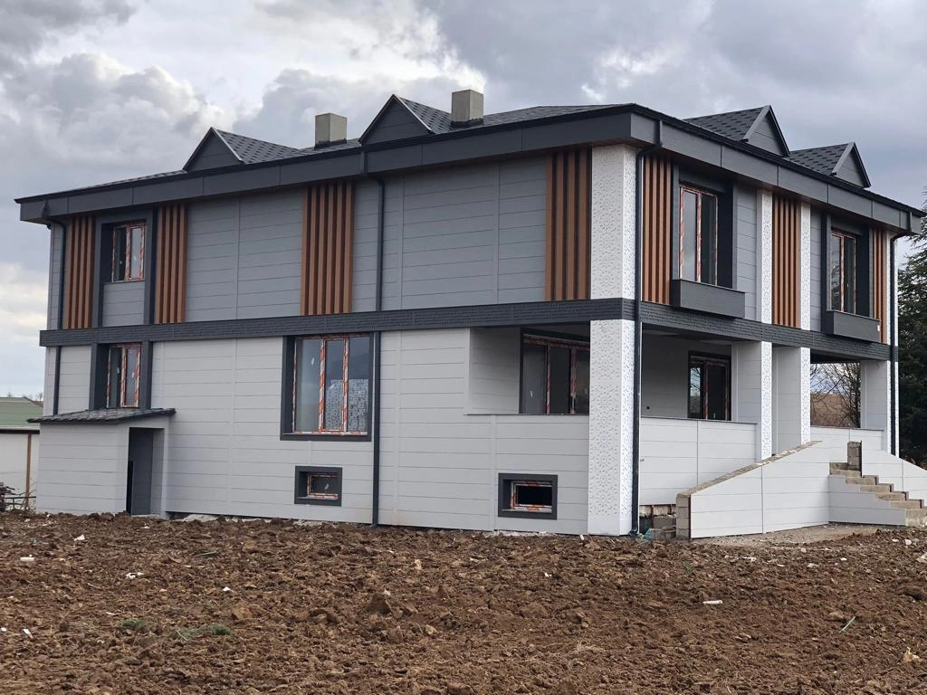 Anahtar teslim villa