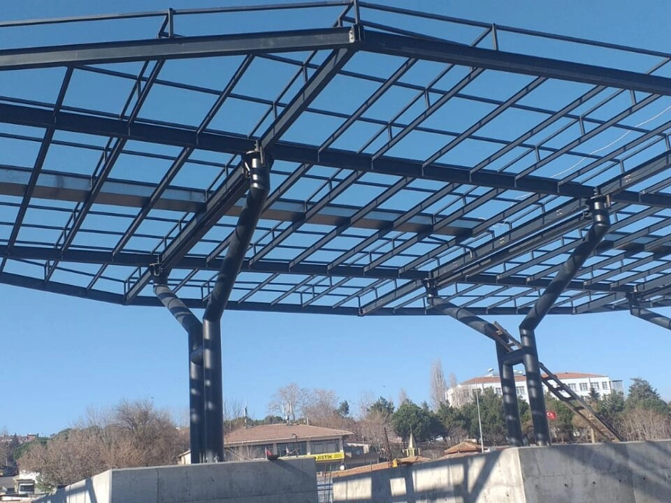 Kırklareli Çelik Çatı Montajı