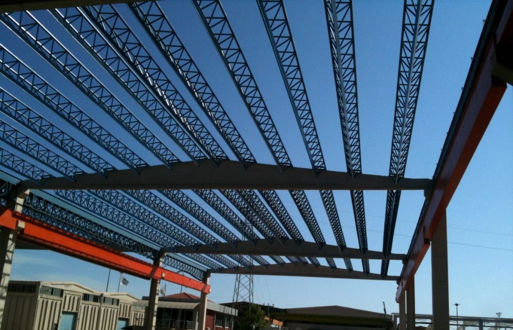 Kırklareli Çelik Çatı İmalatı