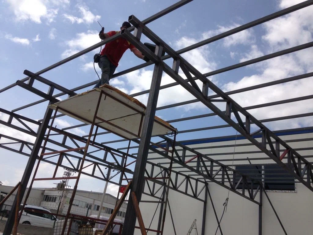 Kırklareli Çelik Çatı Tamiri