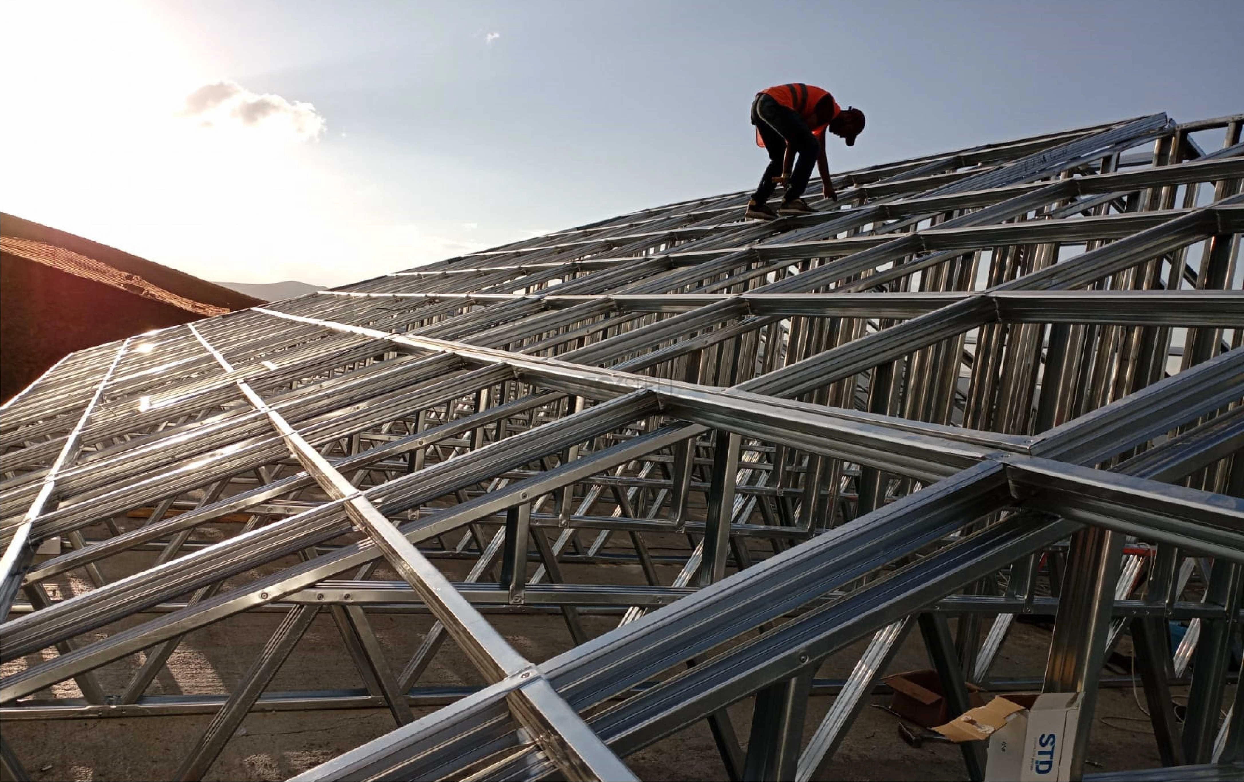 Kırklareli Çelik Çatı Kaynak